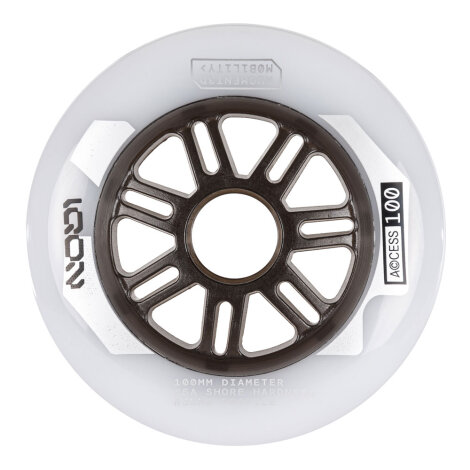 Iqon Rollen Access 100mm (3er-Pack)