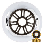 Iqon Access Rollen Combo Natural 110mm (3er-Pack)