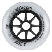 Powerslide Wheels ACCEL 125mm/85A 6-pack