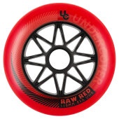 Undercover Wheels Raw 110mm (3-pack, red)