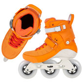Powerslide Swell Skates Citrus 100 38