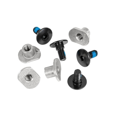 Powerslide Cuff Screw Set for Aeon & Swell Lite - Black
