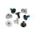 Powerslide Cuff Screw Set for Aeon & Swell Lite - Black
