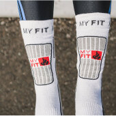 Powerslide Myfit Skating Socken Fitness 46-49