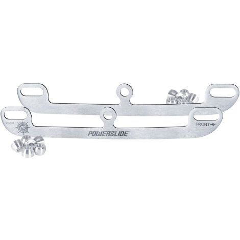 Powerslide Eiskufen Sabres 3 (silber) XXS/XS