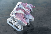 Powerslide Eiskufen Sabres 3 (silber) XXS/XS