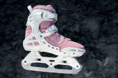 Powerslide Eiskufen Sabres 3 (silber) XXS/XS