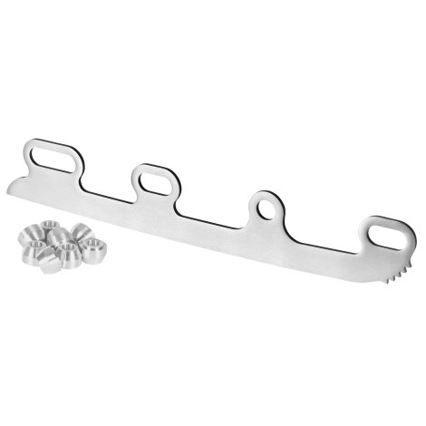 Powerslide Eiskufen Sabres W4 (silber) XXS/XS