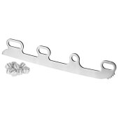 Powerslide Eiskufen Sabres W4 (silber) XXS/XS