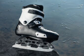 Powerslide Eiskufen Sabres W4 (silber) XXS/XS