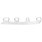 Powerslide Eiskufen Sabres W4 (silber) XXS/XS