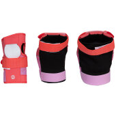 Powerslide Schützerset Standard (Rot/Pink) XL