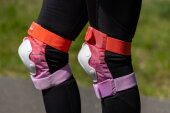Powerslide Schützerset Standard (Rot/Pink) XL