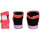Powerslide Schützerset Standard (Rot/Pink) XL