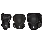 Powerslide Schützerset Pro Black XL