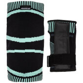 Powerslide Inliner Schützer Onesie schwarz/türkis Dual Set