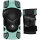 Powerslide Inliner Schützer Onesie schwarz/türkis Dual Set