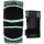 Powerslide Inliner Schützer Onesie schwarz/türkis Dual Set