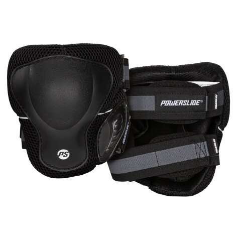 Powerslide Knieschützer Pro Black S