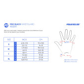 Powerslide Pro Black Wristguard Handschützer L