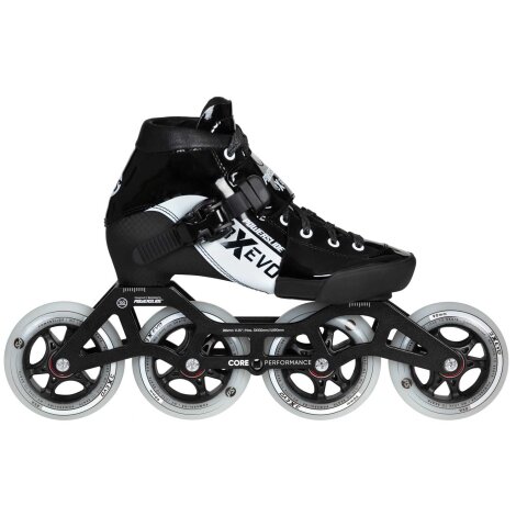Powerslide Speedskates Kids 3X Evo (Schwarz) 31-34
