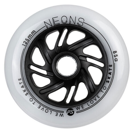 Powerslide Neons Leuchtrollen 125mm Multicolor (6er-Pack)