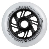 Powerslide Neons Leuchtrollen 125mm Multicolor (6er-Pack)