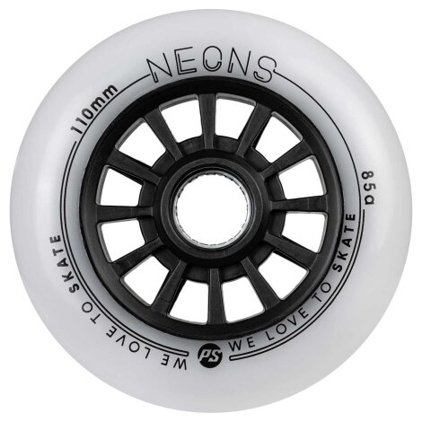 Powerslide Neons Leuchtrollen 110mm Blau (3er-Pack)