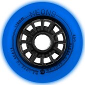 Powerslide Neons Leuchtrollen 110mm Blau (3er-Pack)