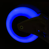 Powerslide Neons Leuchtrollen 100mm Blau (3er-Pack)