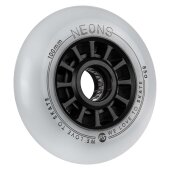 Powerslide Neons Leuchtrollen 100mm Rot (3er-Pack)