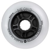 Powerslide Neons Leuchtrollen 90mm Blau (4er-Pack)