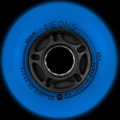 Powerslide Neons Leuchtrollen 80mm Blau (4er-Pack)