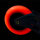 Powerslide Neons Leuchtrollen 80mm Rot (4er-Pack)