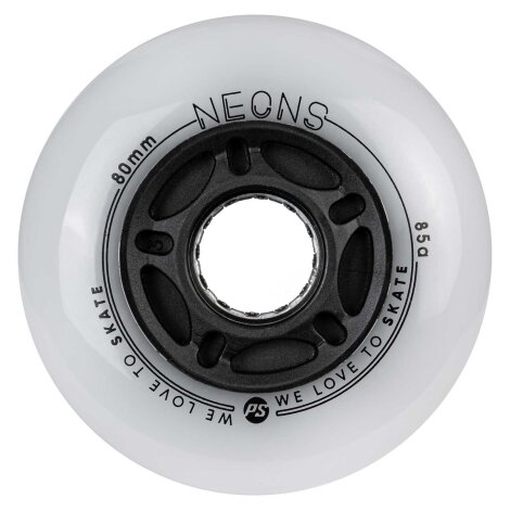 Powerslide Neons Leuchtrollen 80mm Grün (4er-Pack)