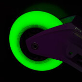 Powerslide Neons Leuchtrollen 80mm Grün (4er-Pack)