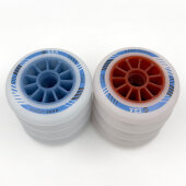 Powerslide ERA Speedskating Rollen 100mm-hart 8er-Pack