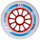 Powerslide ERA Speedskating Rollen 100mm-hart 8er-Pack