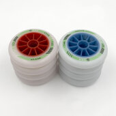 Powerslide ERA Speedskating Rollen 110mm-mittel 8er-Pack