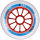 Powerslide ERA Speedskating Rollen 110mm-hart 8er-Pack