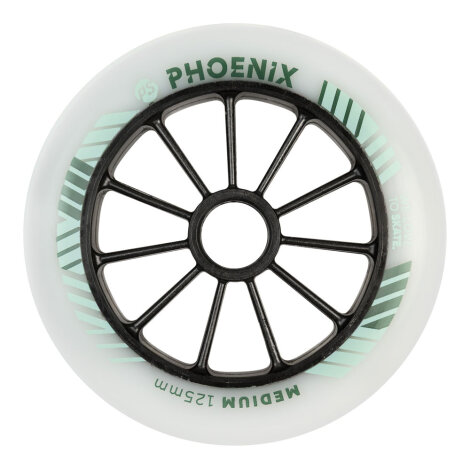 Powerslide Phoenix 125mm DD Speedrollen (6er-Pack) medium