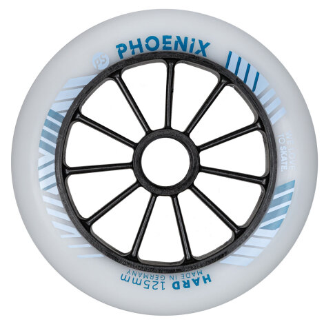 Powerslide Phoenix 125mm DD Speedrollen (6er-Pack) hard