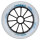 Powerslide Phoenix 125mm DD Speedrollen (6er-Pack) hard