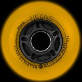 Powerslide Neons Leuchtrollen 80mm Orange (4er-Pack)