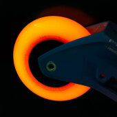 Powerslide Neons Leuchtrollen 80mm Orange (4er-Pack)