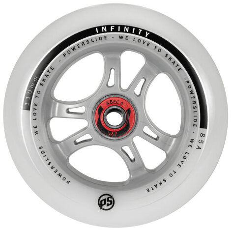 Powerslide Rollenset Infinity 110mm RTR Abec 9 (3er-Pack)