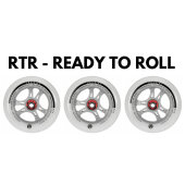 Powerslide Infinity 110 RTR ABEC9/Spacer, 3-pack