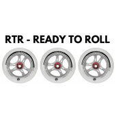Powerslide Rollenset Infinity 110mm RTR Abec 9 (3er-Pack)