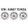 Powerslide Rollenset Infinity 110mm RTR Abec 9 (3er-Pack)