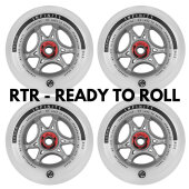 Powerslide Infinity 100 RTR ABEC9/Spacer, 4 -pack